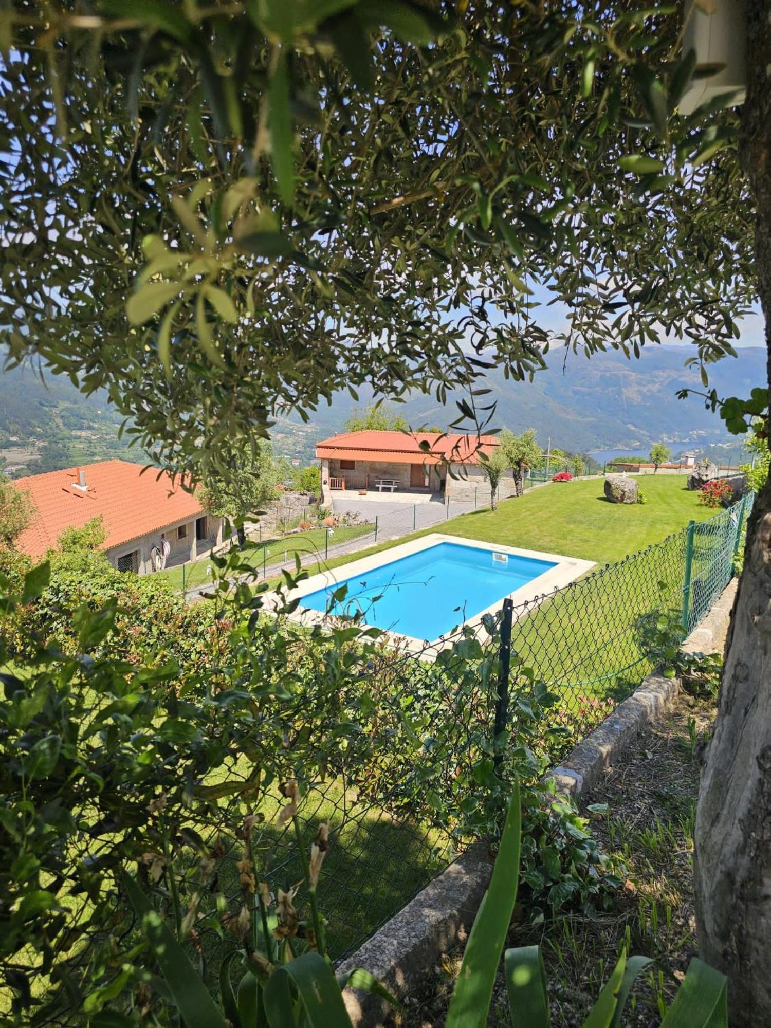 הוילה Caniçada Casa Do Iteiro חדר תמונה